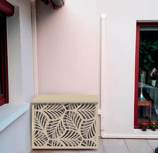 Comment choisir la couleur parfaite pour votre cache-climatiseur sur mesure