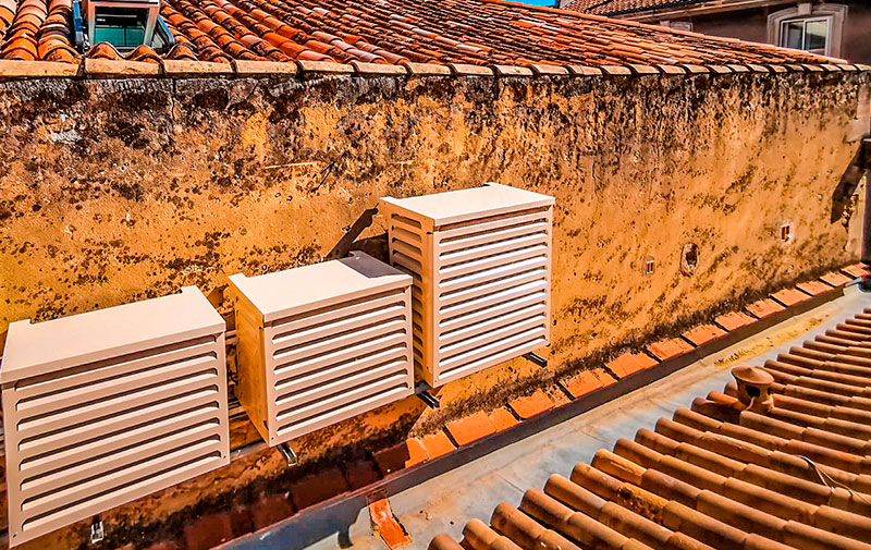 Les avantages des cache-climatiseurs