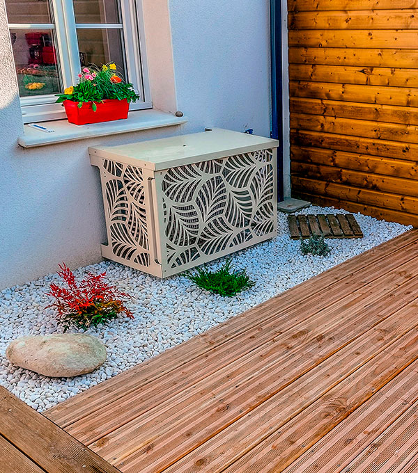 Comment choisir le bon cache-climatiseur pour votre extérieur